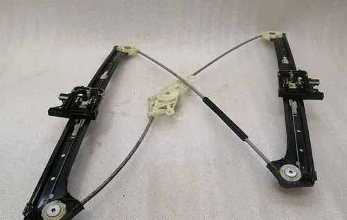 Porsche Macan (95B) Front door electric window regulator 95B837461
