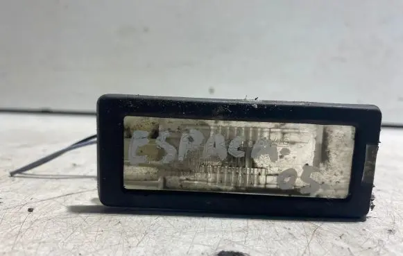 Renault Espace - Grand espace IV Number plate light 8200013577B