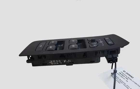 Volvo V40 Electric window control switch 31376495