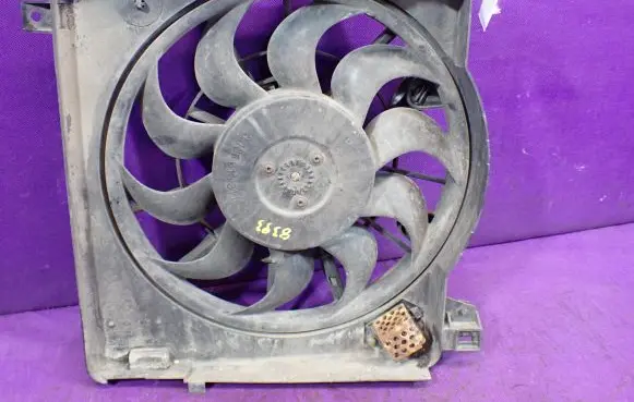 Opel Astra H Fan set 24467442