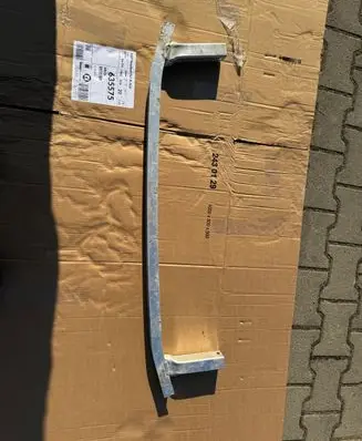 Front bumper support beam