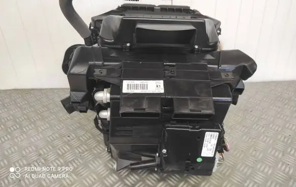 Nissan Qashqai Interior heater climate box assembly 272104EA4C 03271157