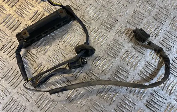 Volvo S60 Tailgate/trunk/boot exterior handle 9187152