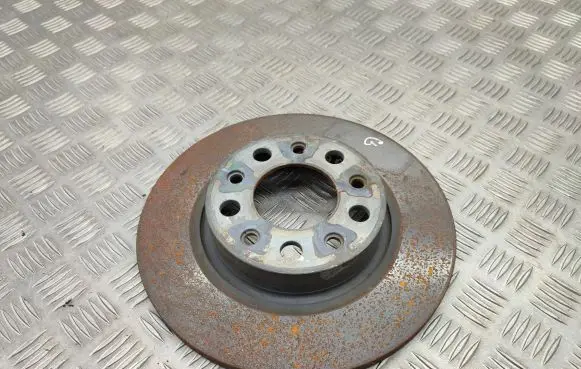 Rear brake disc
