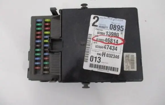 Renault Laguna II Central body control module 8200346814 8200413980
