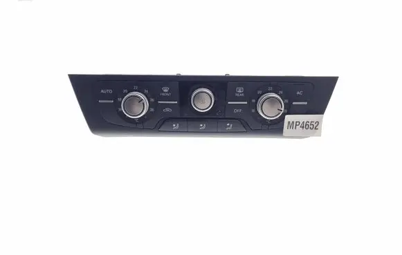Audi A6 S6 C7 4G Climate control unit 4G0820043AB A2C81395100
