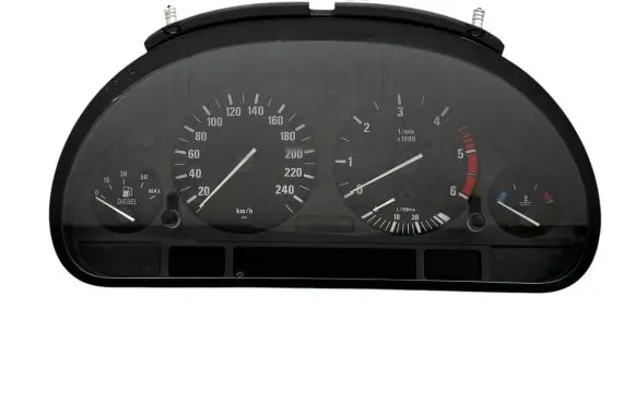 BMW 5 E39 Speedometer (instrument cluster) 6906998 11000878423 62116906998
