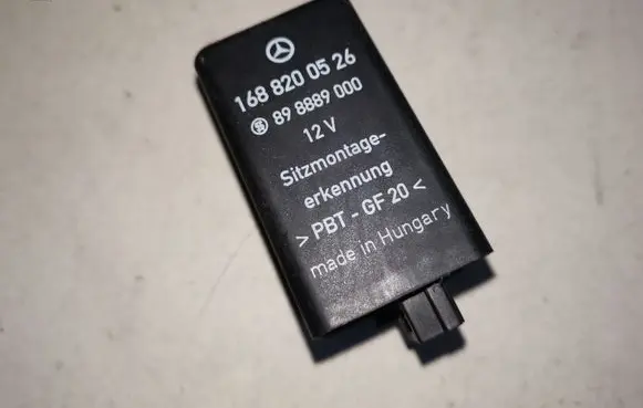 Mercedes-Benz A W168 Other relay 1688200526 898889000