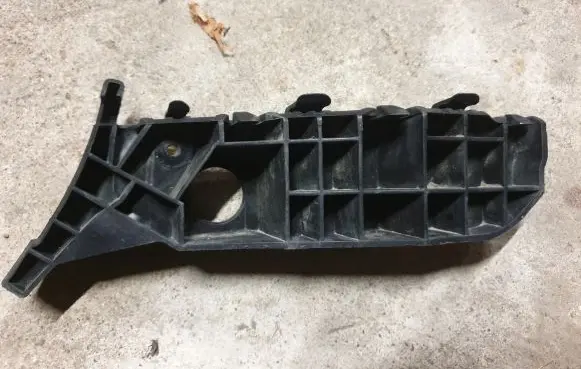 Hyundai Santa Fe Front bumper mounting bracket 86553S1000 86551S1000