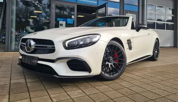 Mercedes-Benz SL AMG R231 Front bumper lip A2318853200 A2318857800 2318857800