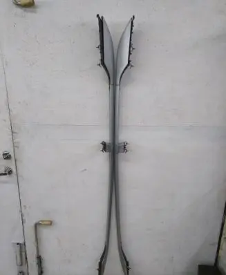Peugeot 4007 Roof bar rail