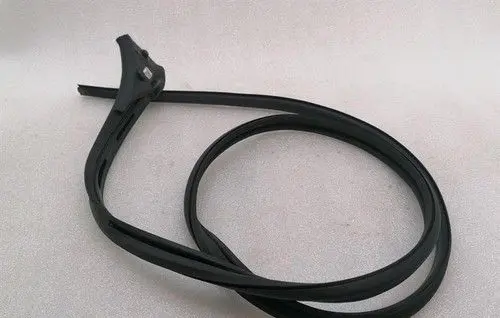 Porsche Taycan 9J1 Rubber seal front coupe door window 9J0853912A