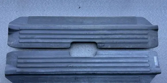 Front sill trim cover
