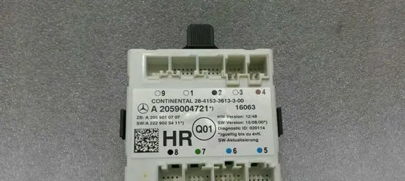Mercedes-Benz GLC X253 C253 Door control unit/module A2059004721