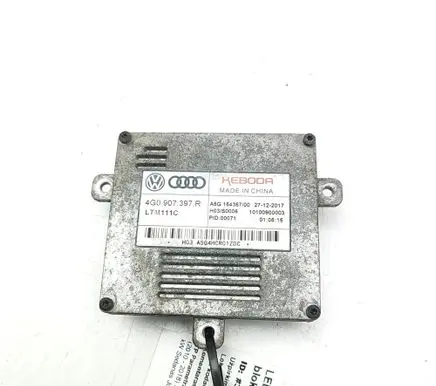 Audi A6 S6 C7 4G LED ballast control module 4G0907397R
