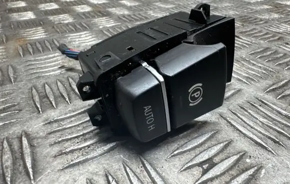 BMW 5 F10 F11 Hand parking brake switch 9217594 3214370100 1120330244040367