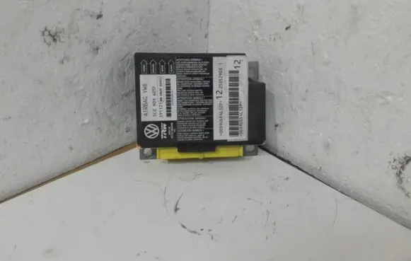 Volkswagen PASSAT B6 Airbag control unit/module 3C0909605F