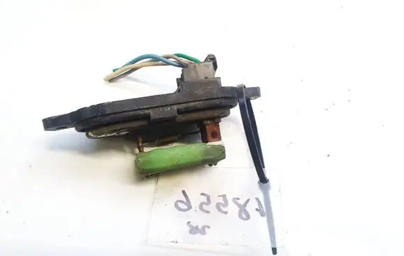 Fiat Ducato Heater blower motor/fan resistor 101930100 b8371