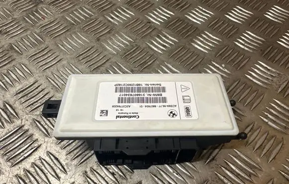 BMW X5 F15 Airbag control unit/module A2C37764209 316807634017