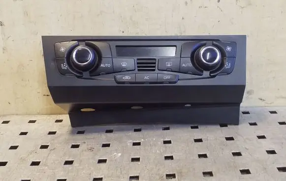 Audi A4 S4 B8 8K Climate control unit 8T2820043AF