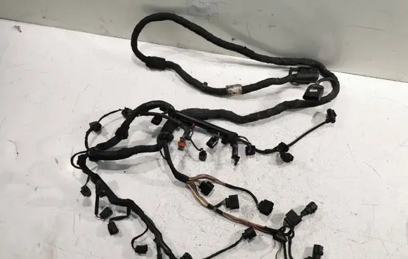 Volkswagen PASSAT B6 Engine installation wiring loom