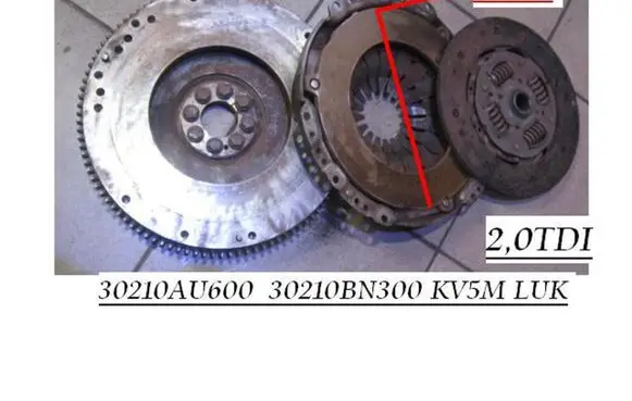 Nissan Almera N16 Clutch set kit KV5M240LUK 30210AU600