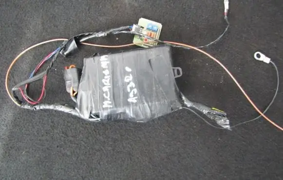 Mitsubishi Carisma Alarm control unit/module 3183888