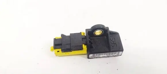Airbag deployment crash/impact sensor