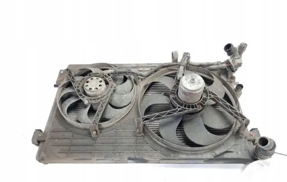 Audi A3 S3 8L Coolant radiator 1J0121523J