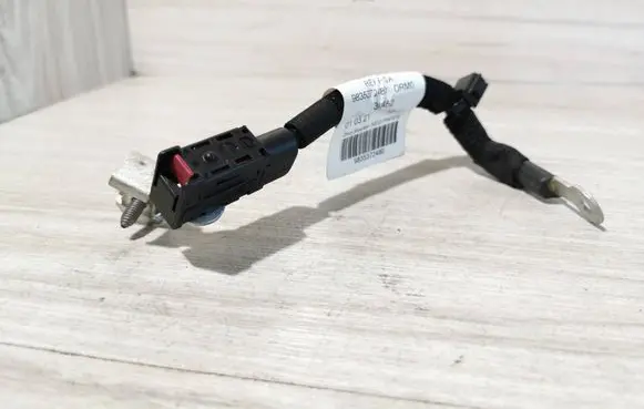 Peugeot 3008 II Negative earth cable (battery) 9835372480 30452