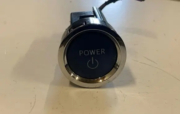 Toyota Auris E180 Engine start stop button switch 15C5423