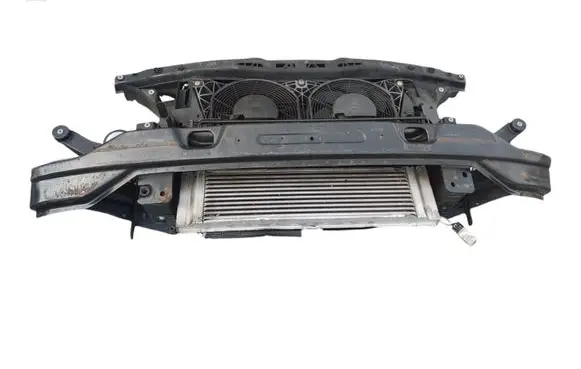 Mercedes-Benz Vito Viano W639 Radiator support slam panel A6395011101 A6395010801
