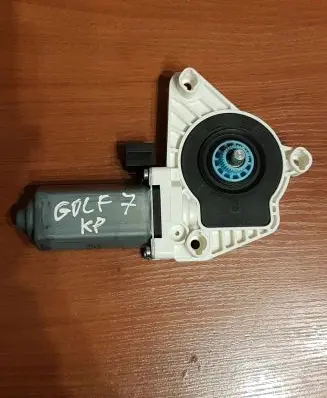 Volkswagen Golf VII Front door electric window regulator 504959801B