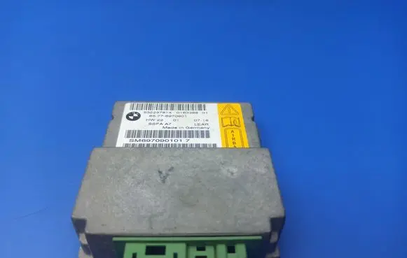 BMW 7 E65 E66 Airbag control unit/module 6970901 65776970901 532237814