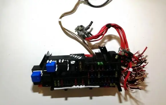 Mercedes-Benz A W168 Fuse box set