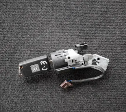 Citroen C3 Ignition lock 9663123380 N0502455
