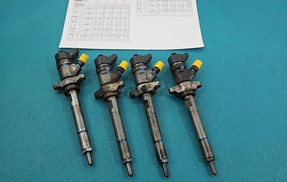 Citroen C5 Fuel injectors set 0445110239 IMPRK1603472