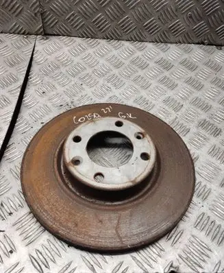 Opel Corsa F Rear brake disc