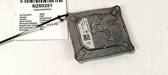Fiat Ducato Headlight part 130732952800