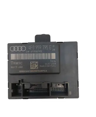 Audi A6 S6 C6 4F Door control unit/module 4F0959795E