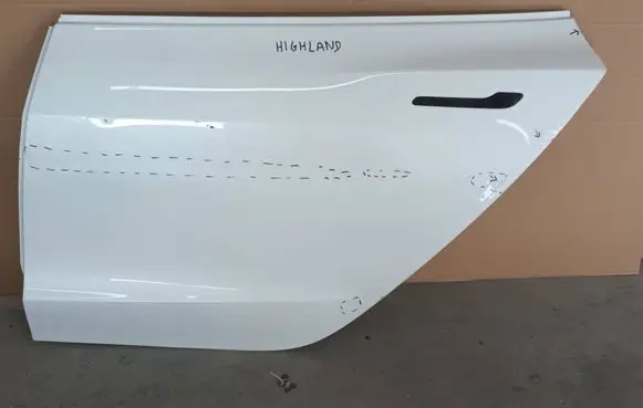 Tesla Model 3 Highland Rear door