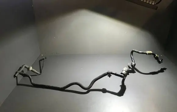Audi A6 S6 C6 4F Vacuum line/pipe/hose 4F0611931CF 4F0611931CE
