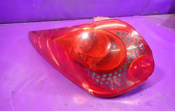 Peugeot 207 CC Rear/tail lights