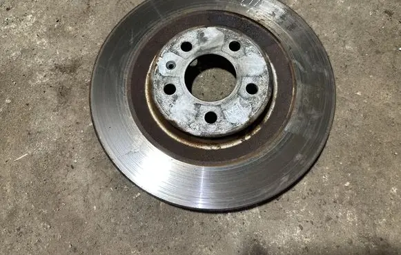 Audi Q5 SQ5 8R Rear brake disc