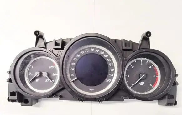Mercedes-Benz C W204 Speedometer (instrument cluster) a2049005713 A2C53435305