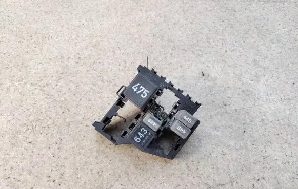 Volkswagen Transporter - Caravelle T5 Fuse box set 7E0937503B14A 7E0937503B