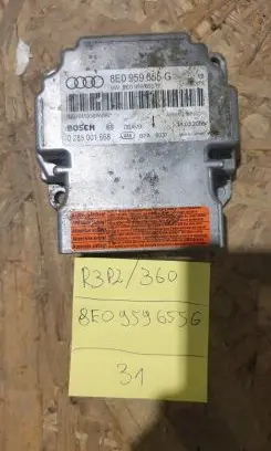 Audi A4 S4 B6 8E 8H Airbag control unit/module 8E0959655G