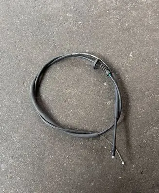BMW 4 G22 G23 G24 G26 Engine bonnet/hood lock release cable 7419389