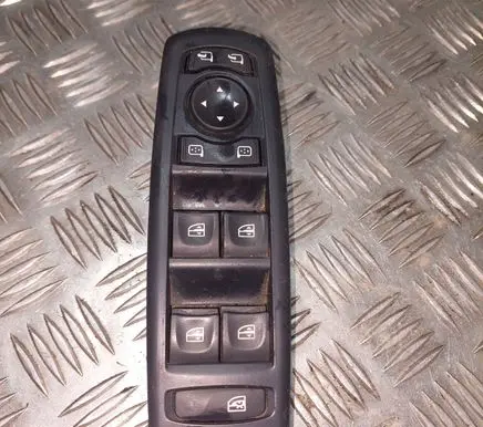 Renault Megane III Electric window control switch 809610006r