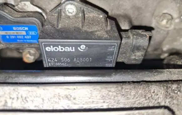 Opel Vectra C Throttle valve position sensor a08001 kt0562